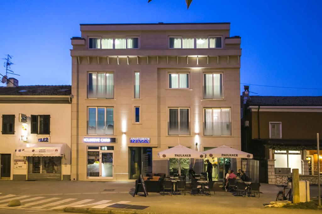 Apartments Riva-Interauto Umag Exteriör bild